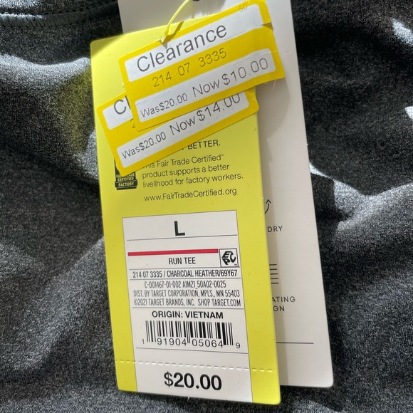 Short Sleeve Workout Shirt - Picture 4 of 4